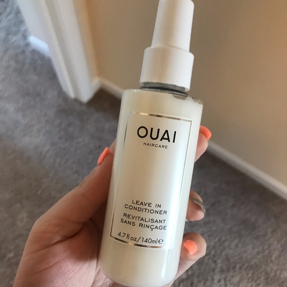 Leave in conditioner